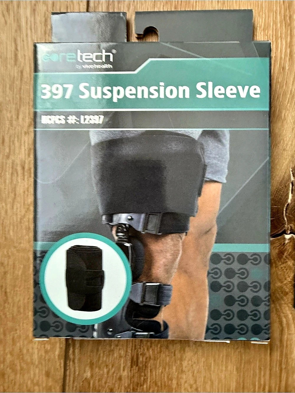 aretech 397 Suspension Sleeve Black NWT